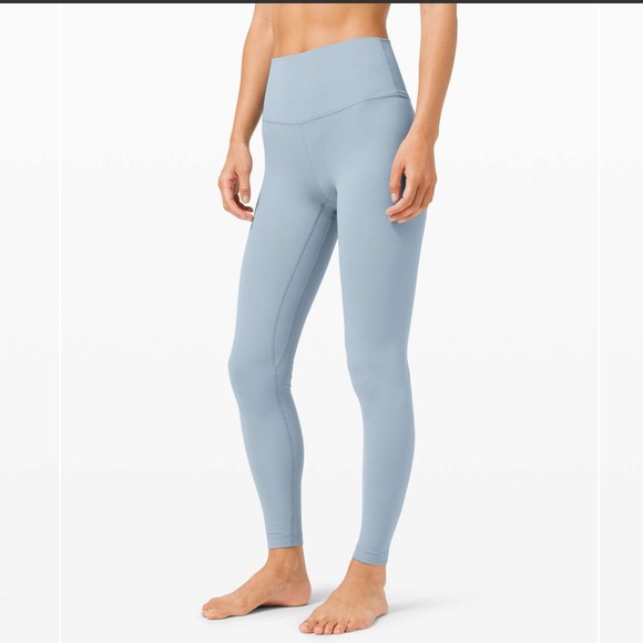 Lululemon align leggings 25in chambray blue - Picture 1 of 1